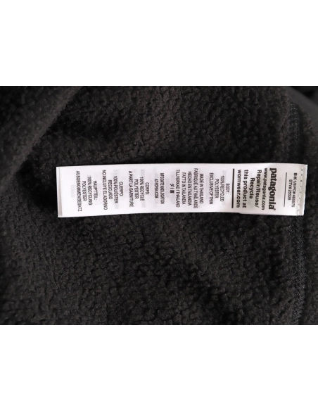 Patagonia zipup standup collar longsleeved fleece jacket STK1,Patagonia Jacket,Jacket,APPAREL