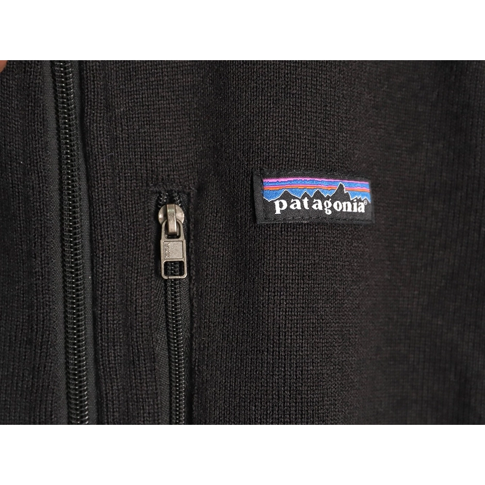 Patagonia zipup standup collar longsleeved fleece jacket STK1,Patagonia Jacket,Jacket,APPAREL