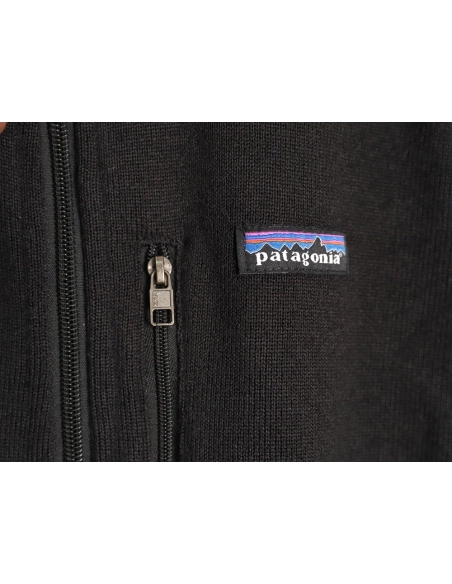 Patagonia zipup standup collar longsleeved fleece jacket STK1,Patagonia Jacket,Jacket,APPAREL