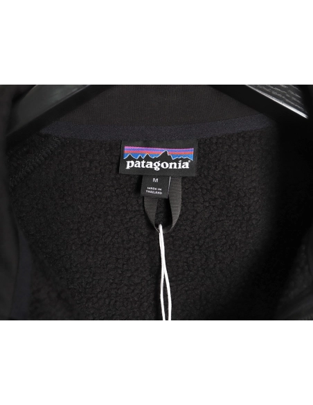 Patagonia zipup standup collar longsleeved fleece jacket STK1,Patagonia Jacket,Jacket,APPAREL