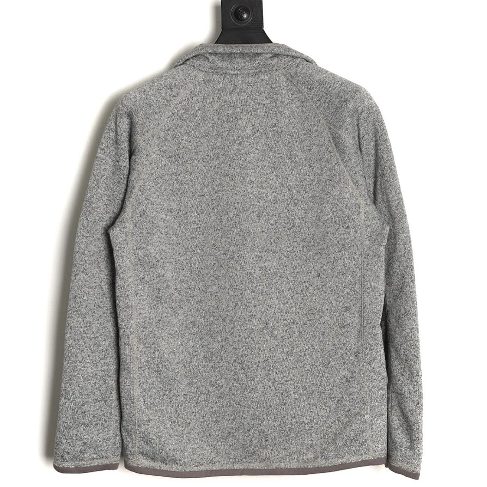 Patagonia zipup standup collar longsleeved fleece jacket,Patagonia Jacket,Jacket,APPAREL