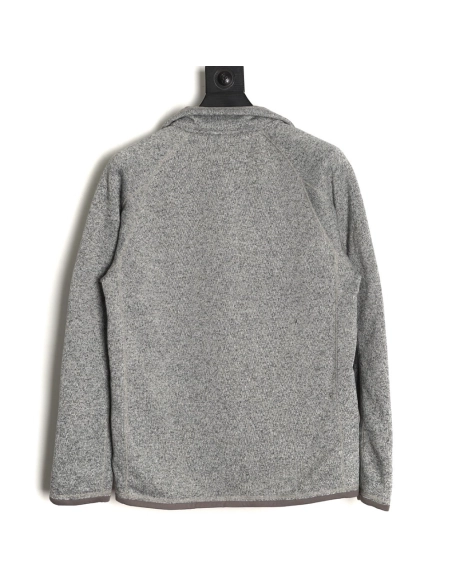 Patagonia zipup standup collar longsleeved fleece jacket,Patagonia Jacket,Jacket,APPAREL