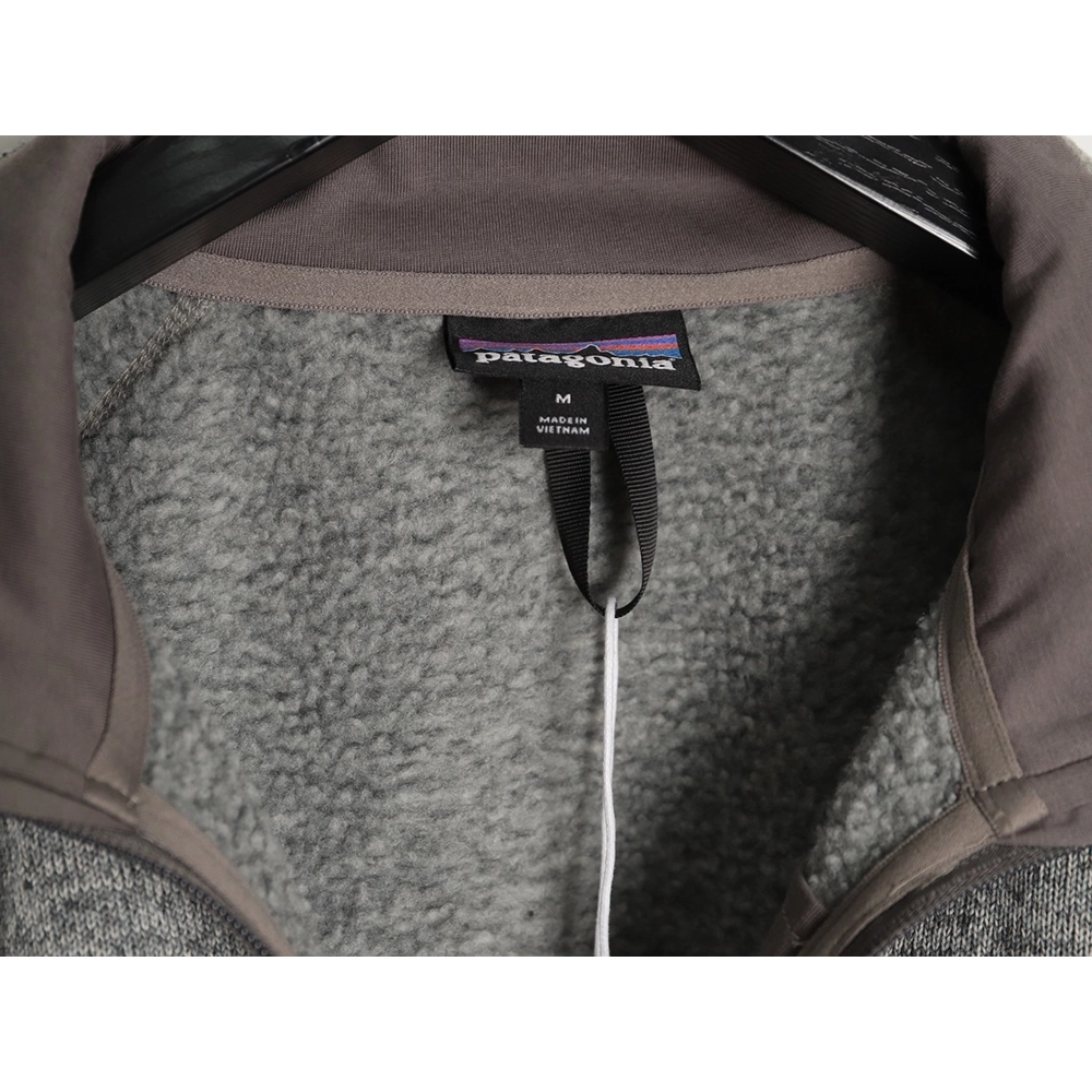 Patagonia zipup standup collar longsleeved fleece jacket,Patagonia Jacket,Jacket,APPAREL