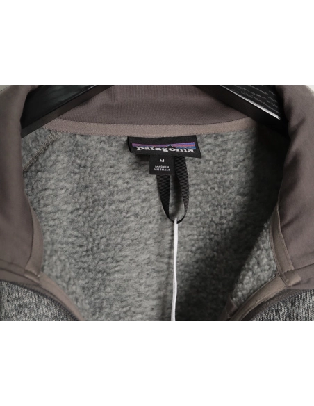 Patagonia zipup standup collar longsleeved fleece jacket,Patagonia Jacket,Jacket,APPAREL