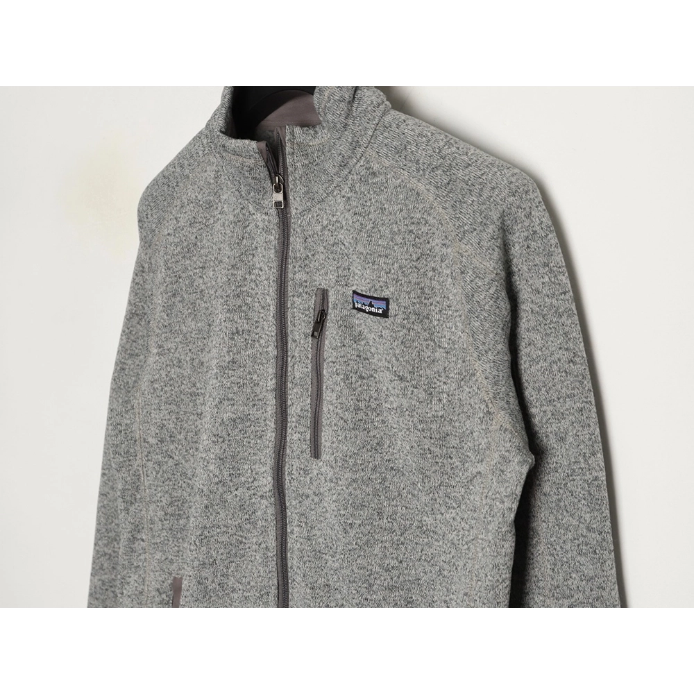 Patagonia zipup standup collar longsleeved fleece jacket,Patagonia Jacket,Jacket,APPAREL