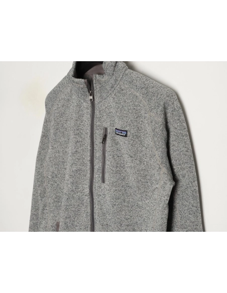 Patagonia zipup standup collar longsleeved fleece jacket,Patagonia Jacket,Jacket,APPAREL