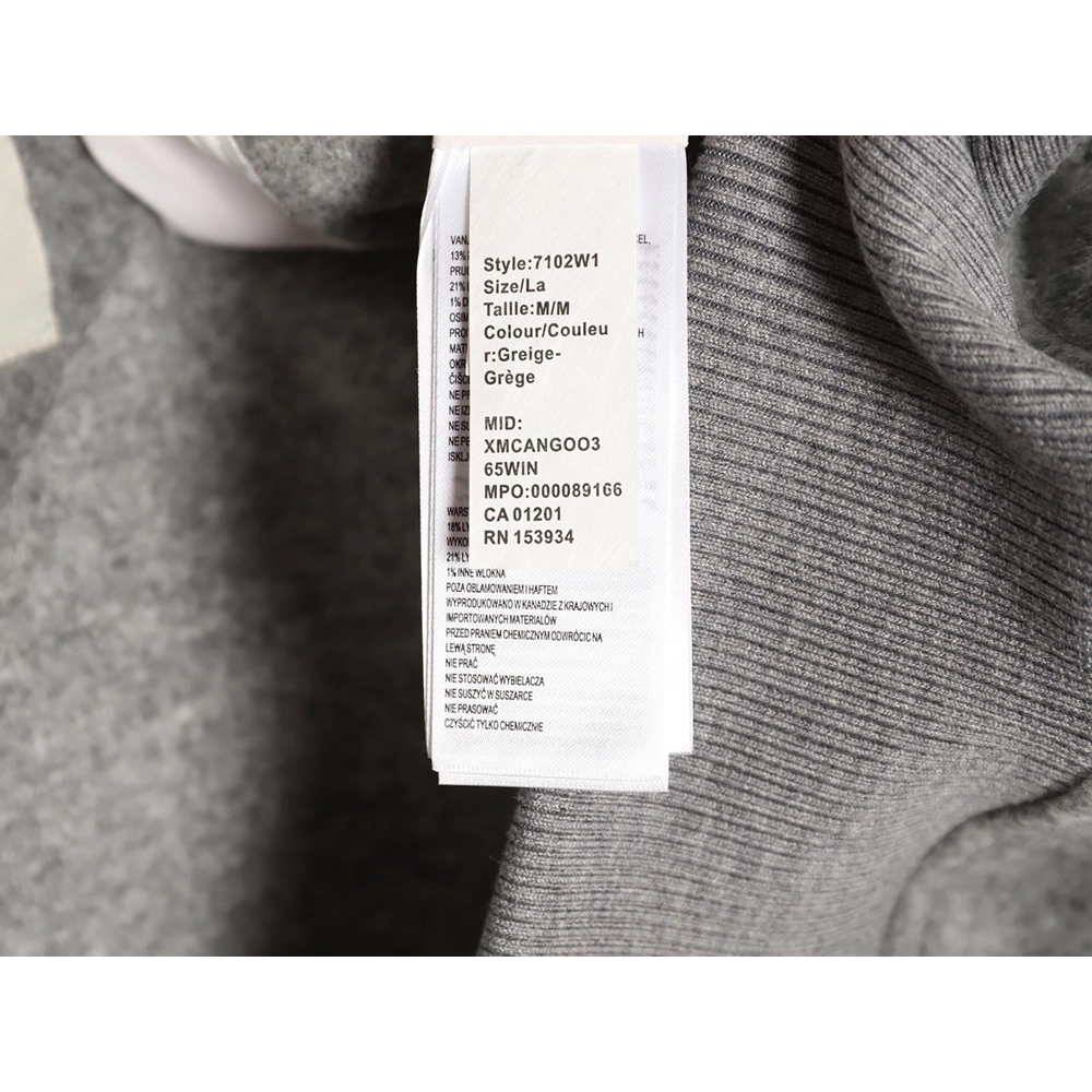 Canada Goose White Label Logo Zipper Drawstring Fleece Long Sleeve Jacket,Canada Goose Jacket,Jacket,APPAREL