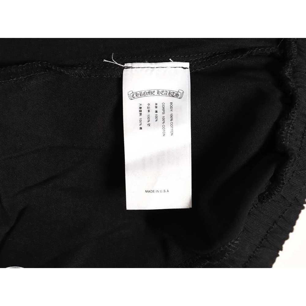 Chrome Hearts DeadlyDoll Comic Pants,Chrome Hearts Pants,PANTS JEANS,APPAREL