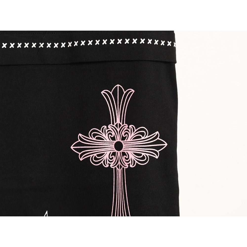 Chrome Hearts DeadlyDoll Comic Pants,Chrome Hearts Pants,PANTS JEANS,APPAREL