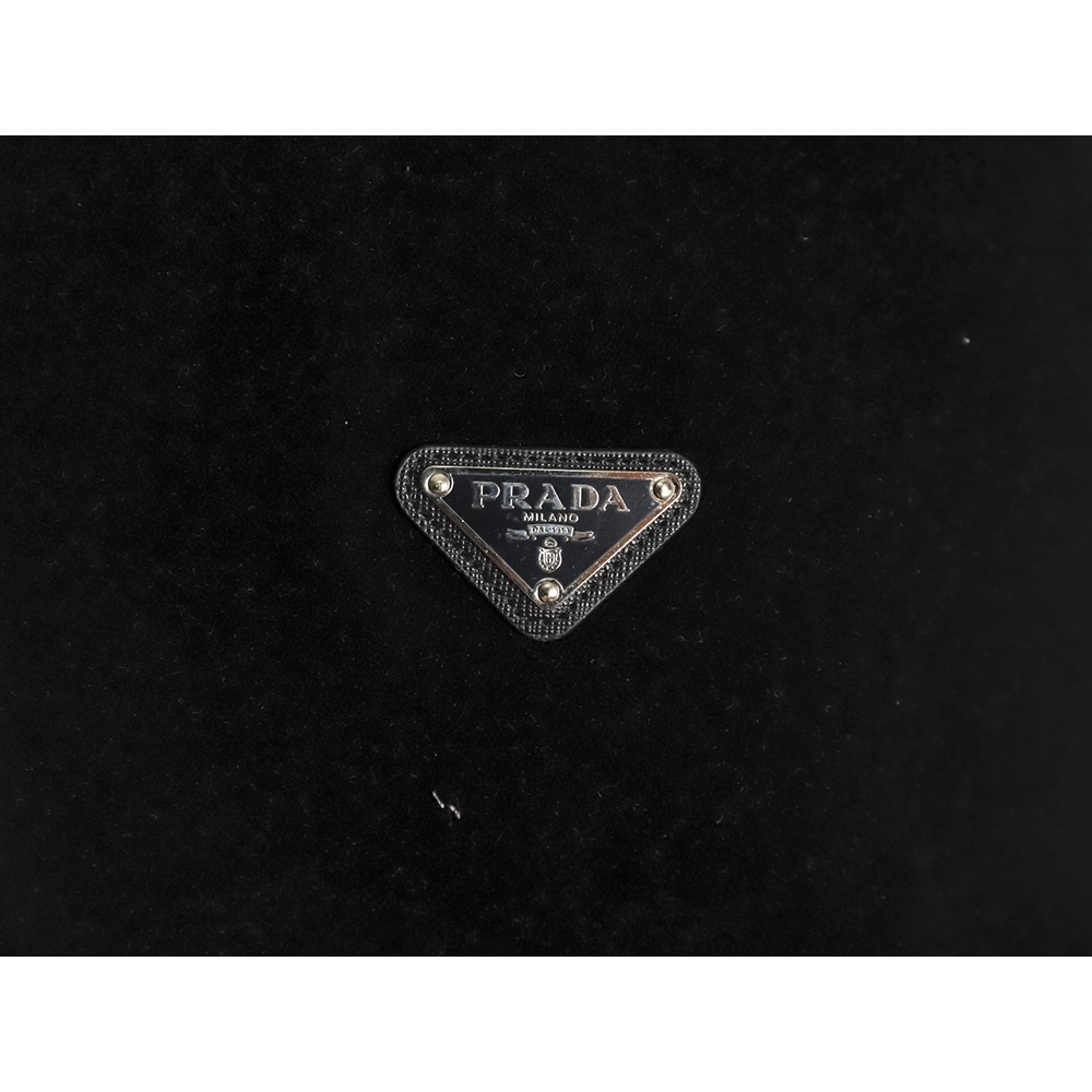 Prada flocked velvet denim jacket,Prada Jacket,Jacket,APPAREL