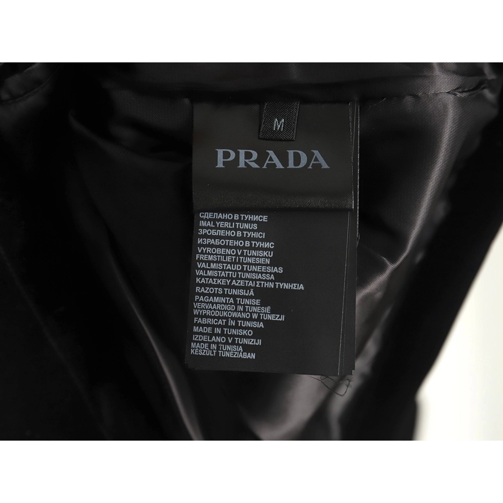 Prada flocked velvet denim jacket,Prada Jacket,Jacket,APPAREL