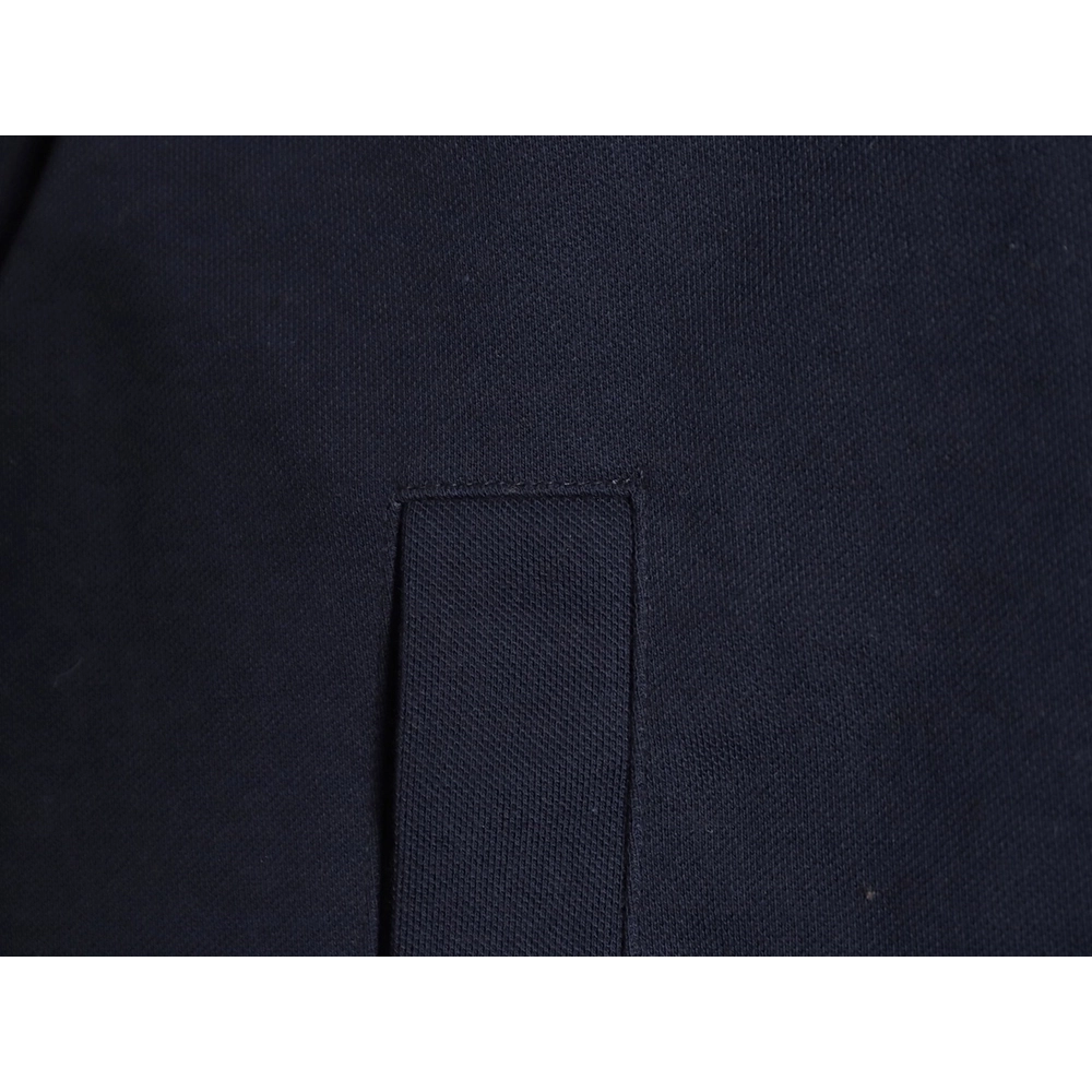 Miu Miu striped collar pique lettering zipper jacket,Miu Miu Jacket,Jacket,APPAREL