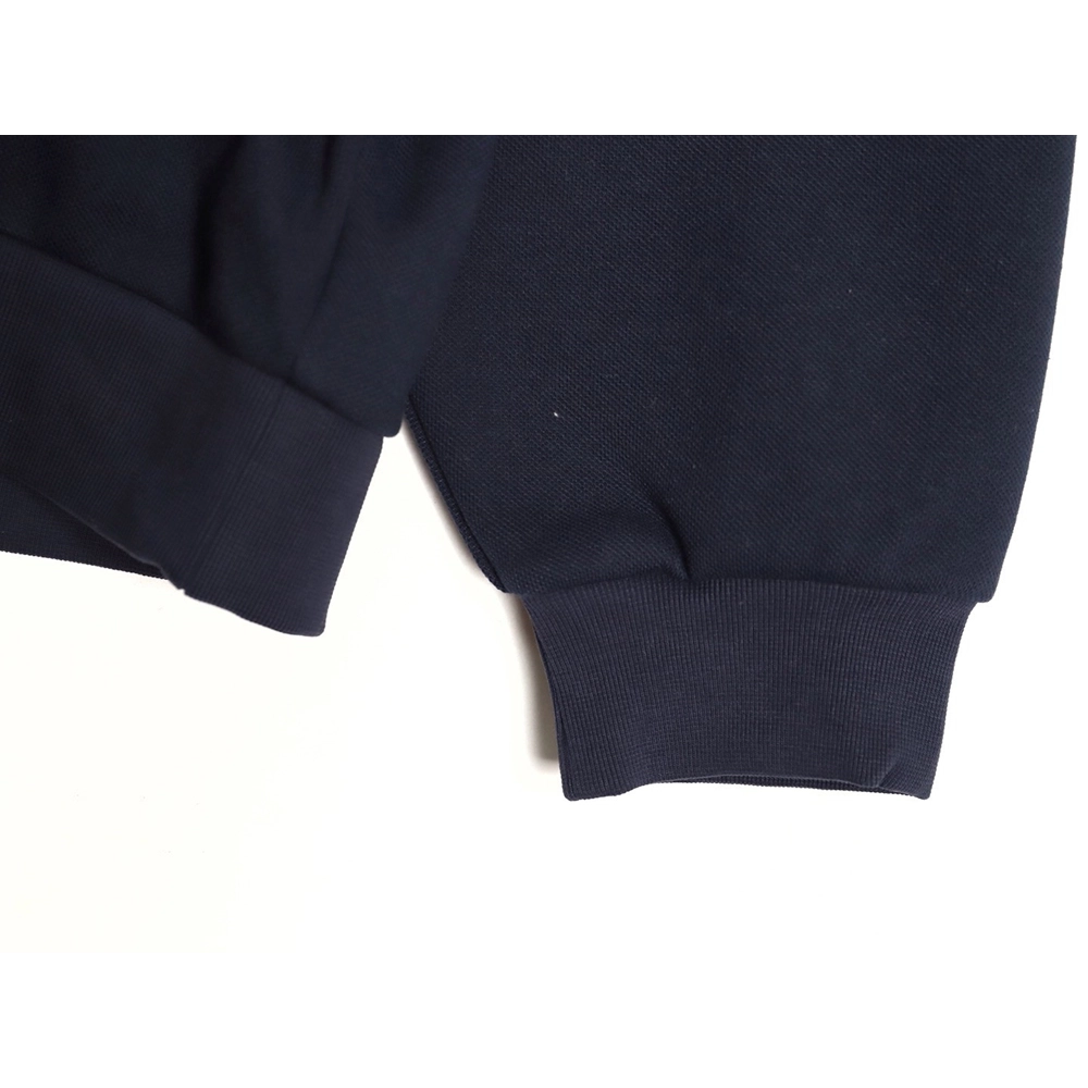 Miu Miu striped collar pique lettering zipper jacket,Miu Miu Jacket,Jacket,APPAREL