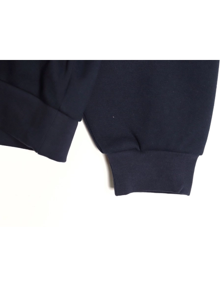 Miu Miu striped collar pique lettering zipper jacket,Miu Miu Jacket,Jacket,APPAREL