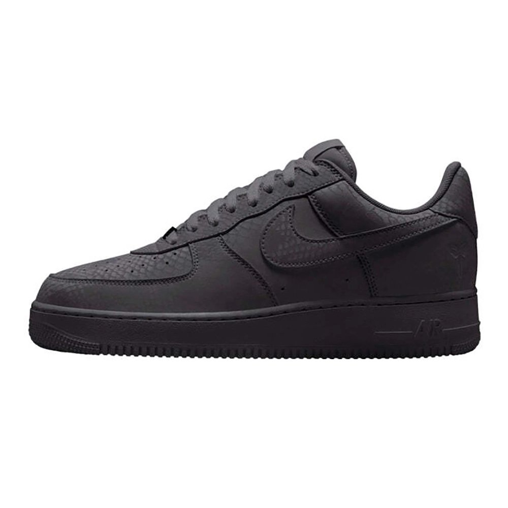 Nike Kobe Bryant Air Force 1 Low Triple Black,NIKE AIR FORCE,NIKE SHOES