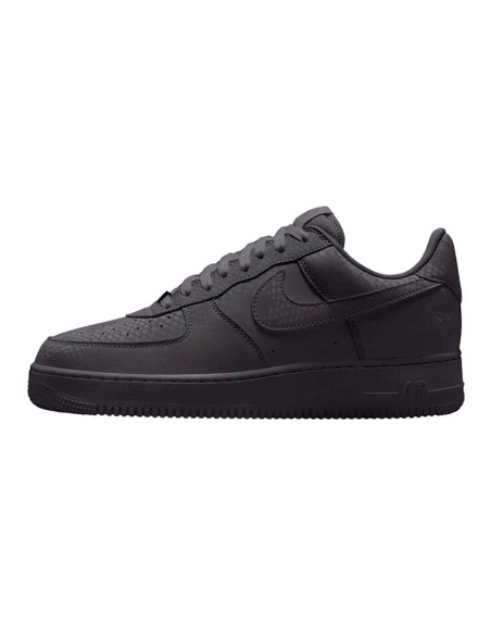 Nike Kobe Bryant Air Force 1 Low Triple Black,NIKE AIR FORCE,NIKE SHOES