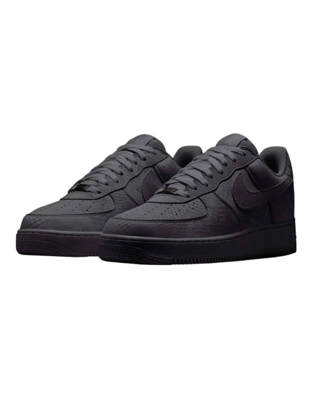 Nike Kobe Bryant Air Force 1 Low Triple Black,NIKE AIR FORCE,NIKE SHOES