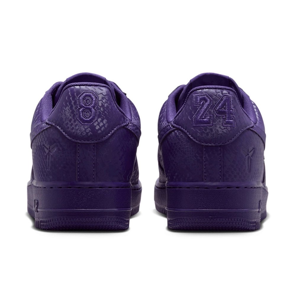 Nike Kobe Bryant Air Force 1 Low Court Purple,NIKE AIR FORCE,NIKE SHOES