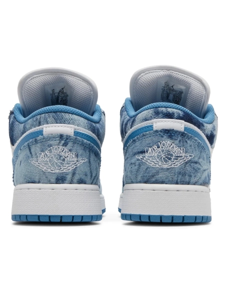 Air Jordan 1 Low Washed Denim,AIR JORDAN 1 LOW,Air Jordan