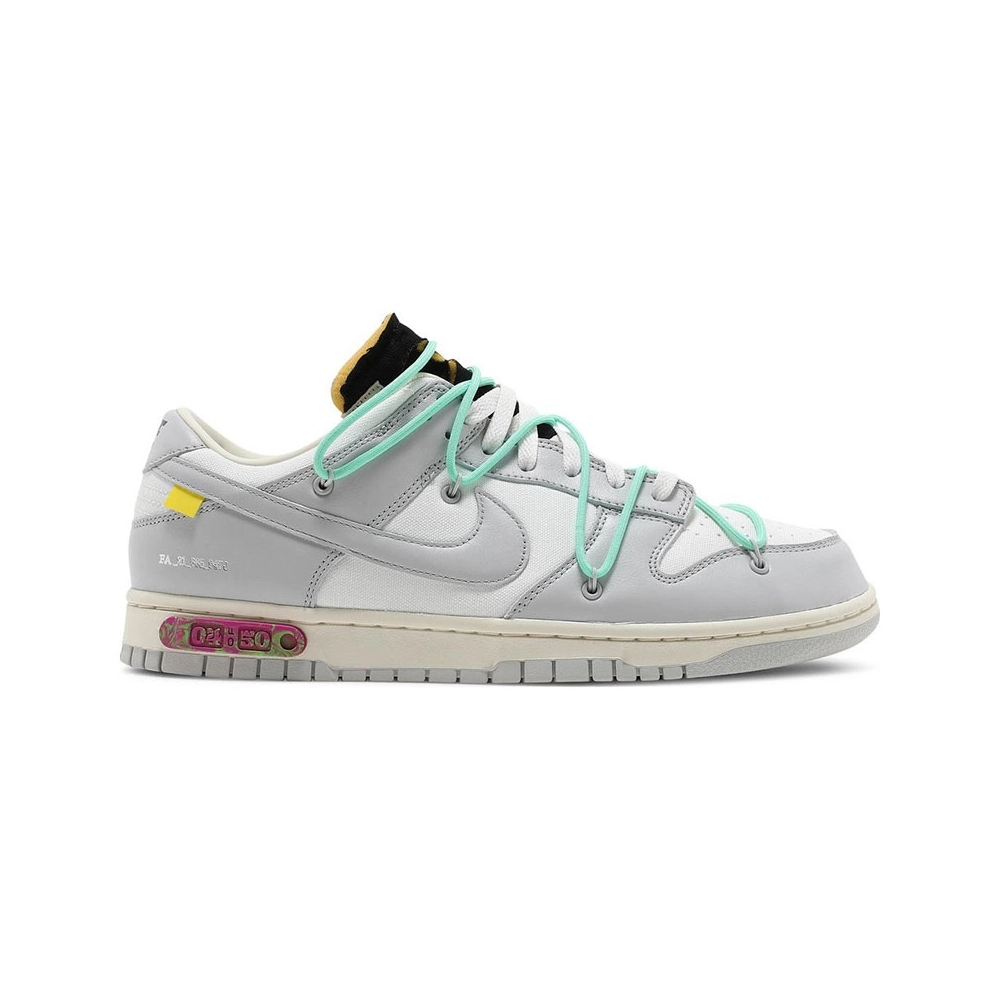 OffWhite x Dunk Low Lot 04 of 50,Dunk SB,NIKE SHOES Reps