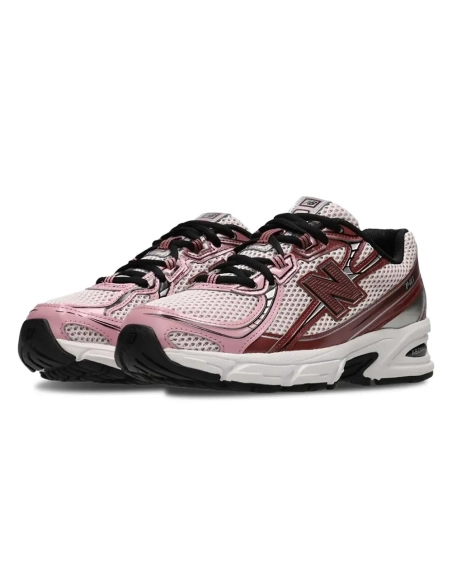 New Balance 740v2 Washed Burgundy Pink Taffy,New Balance 740,New Balance Shoes