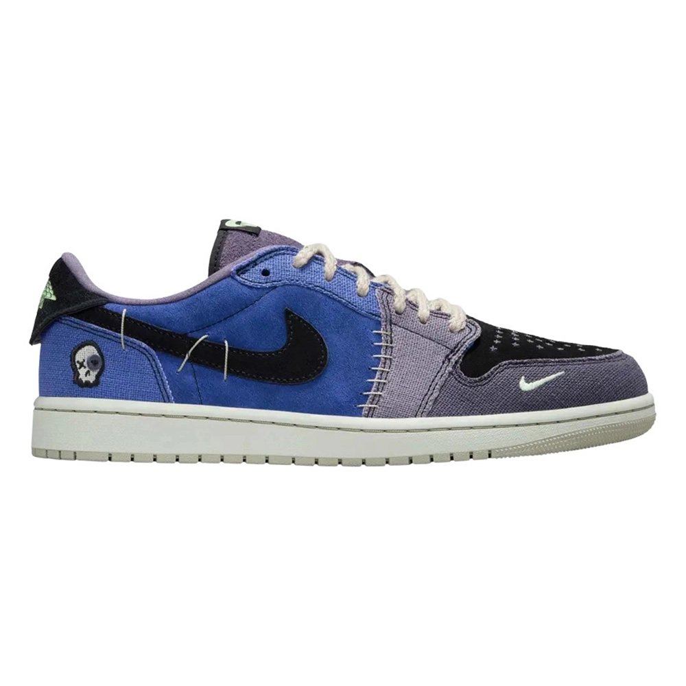 Zion Williamson x Air Jordan 1 Retro Low OG Voodoo Alternate,AIR JORDAN 1 LOW,Air Jordan
