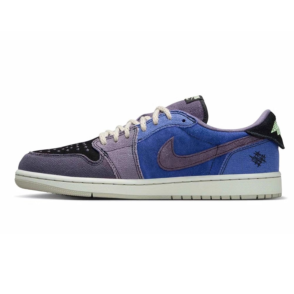 Zion Williamson x Air Jordan 1 Retro Low OG Voodoo Alternate,AIR JORDAN 1 LOW,Air Jordan