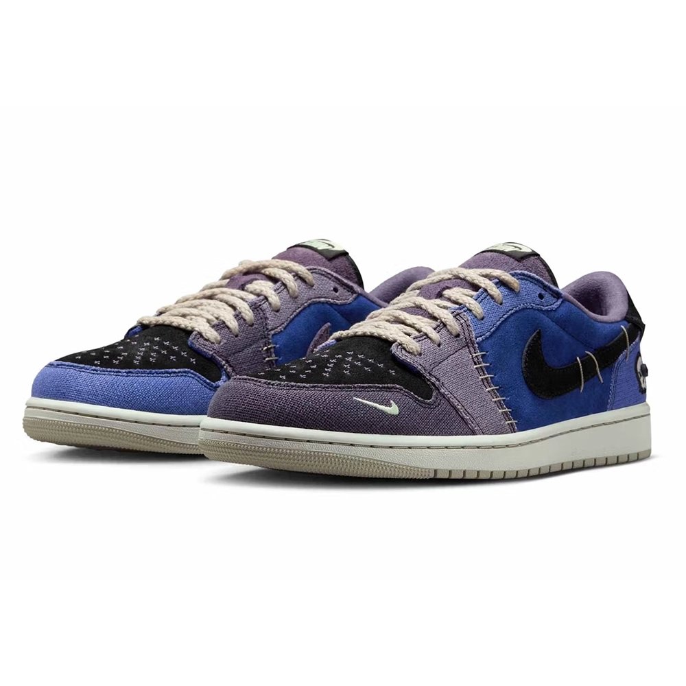 Zion Williamson x Air Jordan 1 Retro Low OG Voodoo Alternate,AIR JORDAN 1 LOW,Air Jordan
