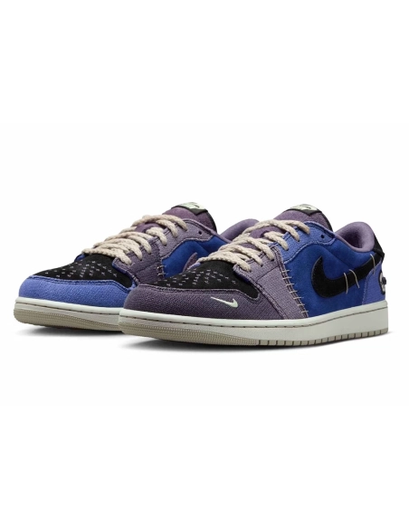 Zion Williamson x Air Jordan 1 Retro Low OG Voodoo Alternate,AIR JORDAN 1 LOW,Air Jordan