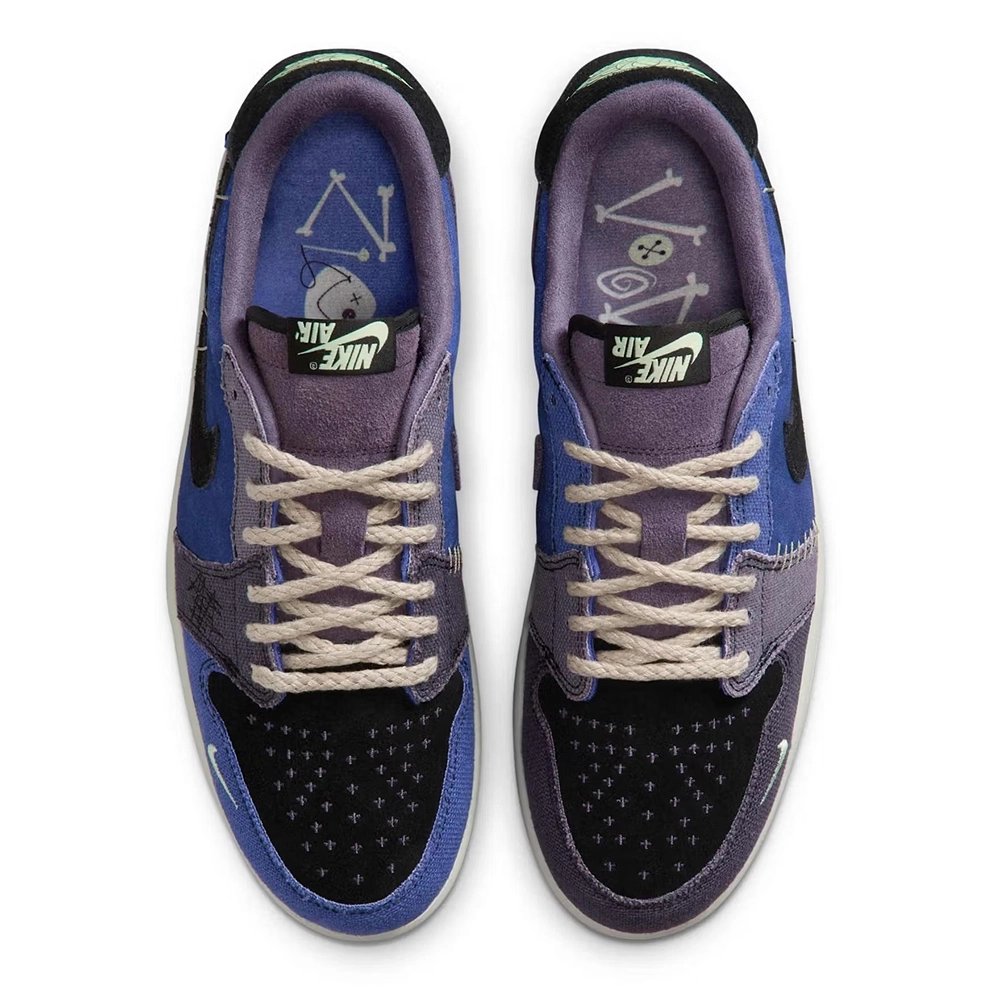 Zion Williamson x Air Jordan 1 Retro Low OG Voodoo Alternate,AIR JORDAN 1 LOW,Air Jordan