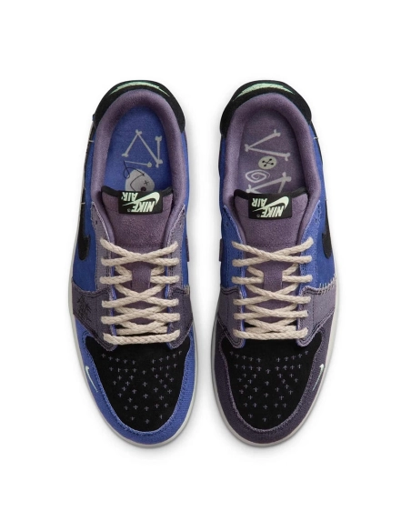 Zion Williamson x Air Jordan 1 Retro Low OG Voodoo Alternate,AIR JORDAN 1 LOW,Air Jordan