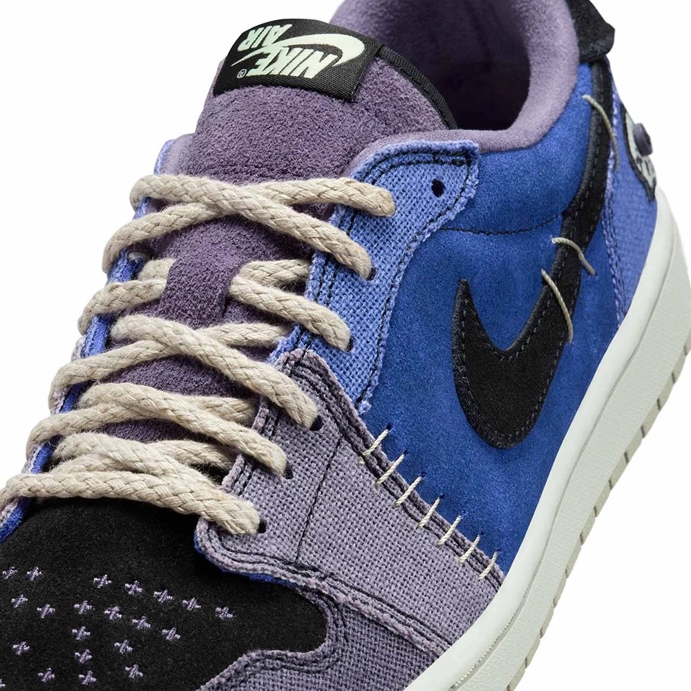 Zion Williamson x Air Jordan 1 Retro Low OG Voodoo Alternate,AIR JORDAN 1 LOW,Air Jordan