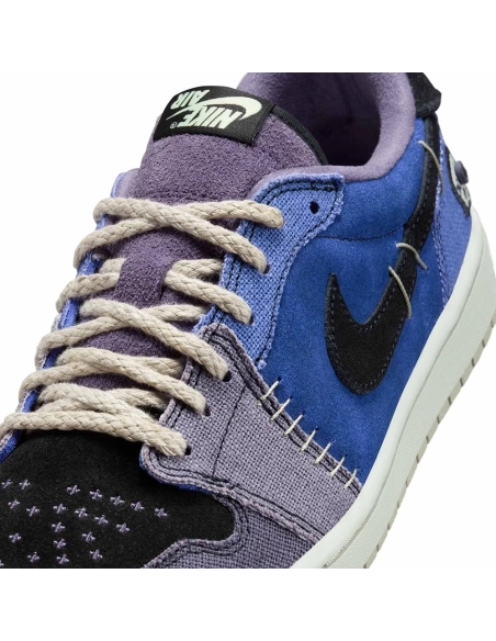 Zion Williamson x Air Jordan 1 Retro Low OG Voodoo Alternate,AIR JORDAN 1 LOW,Air Jordan