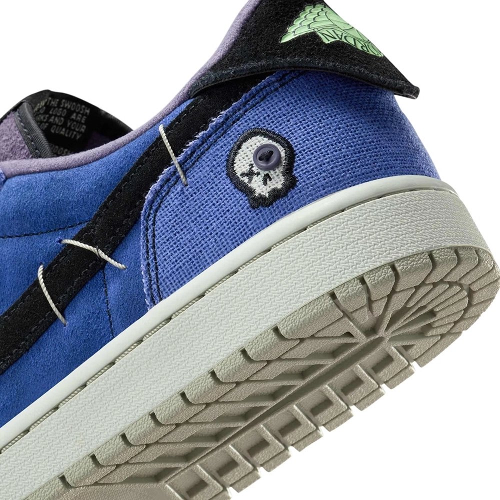 Zion Williamson x Air Jordan 1 Retro Low OG Voodoo Alternate,AIR JORDAN 1 LOW,Air Jordan