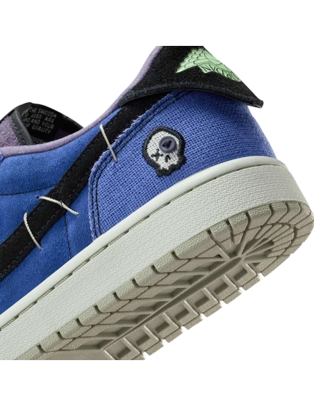 Zion Williamson x Air Jordan 1 Retro Low OG Voodoo Alternate,AIR JORDAN 1 LOW,Air Jordan
