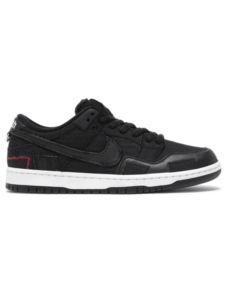 WASTED YOUTH X DUNK LOW SB BLACK DENIM SPECIAL BOX,Dunk SB,NIKE SHOES Reps