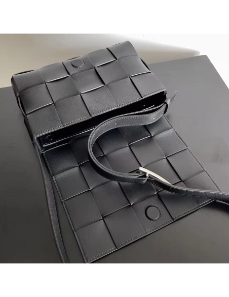 Bottega Veneta Cassette shoulder bags 737950 15X23X5cm,Bottega Veneta bags,BAGS