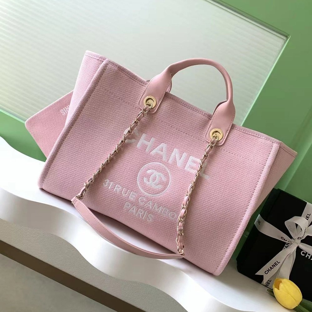 Chanel Deauville tote Bags 8A27021 38X30X22cm,Chanel Bags,BAGS