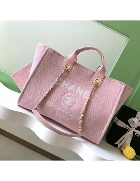 Chanel Deauville tote Bags 8A27021 38X30X22cm,Chanel Bags,BAGS