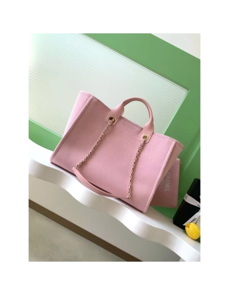Chanel Deauville tote Bags 8A27021 38X30X22cm,Chanel Bags,BAGS