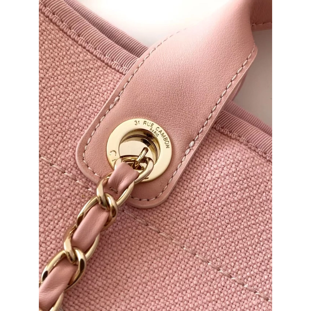 Chanel Deauville tote Bags 8A27021 38X30X22cm,Chanel Bags,BAGS