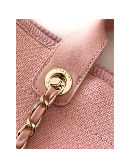 Chanel Deauville tote Bags 8A27021 38X30X22cm,Chanel Bags,BAGS