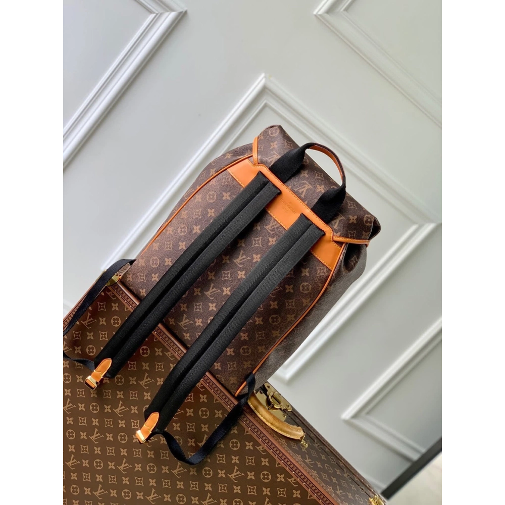 Louis Vuitton Montsouris Backpack M11540 32X40X19cm,Louis Vuitton Bags,BAGS