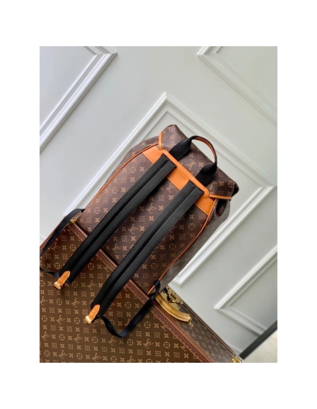Louis Vuitton Montsouris Backpack M11540 32X40X19cm,Louis Vuitton Bags,BAGS