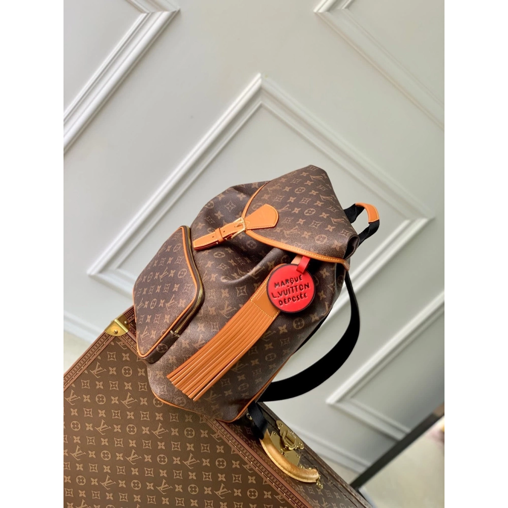 Louis Vuitton Montsouris Backpack M11540 32X40X19cm,Louis Vuitton Bags,BAGS
