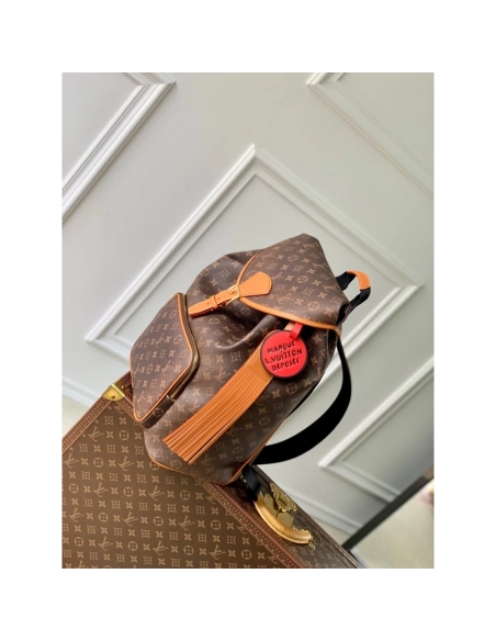 Louis Vuitton Montsouris Backpack M11540 32X40X19cm,Louis Vuitton Bags,BAGS