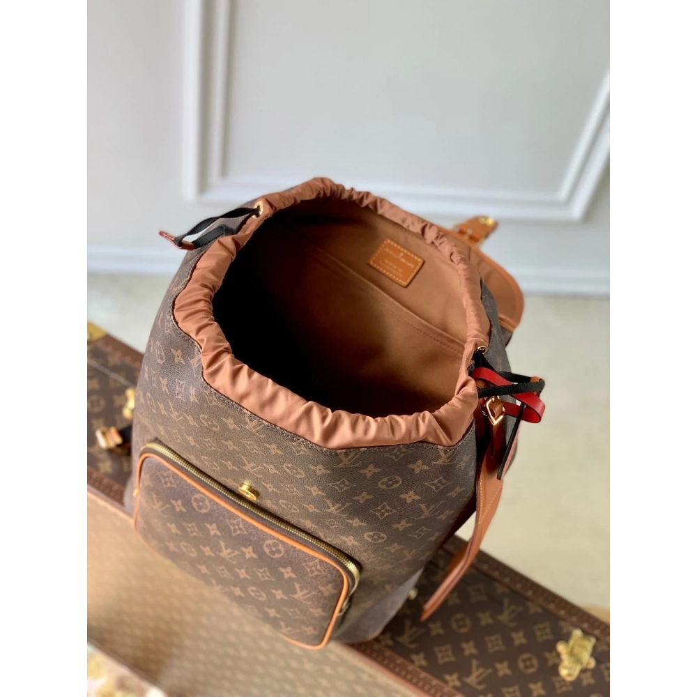 Louis Vuitton Montsouris Backpack M11540 32X40X19cm,Louis Vuitton Bags,BAGS