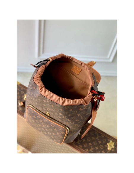 Louis Vuitton Montsouris Backpack M11540 32X40X19cm,Louis Vuitton Bags,BAGS