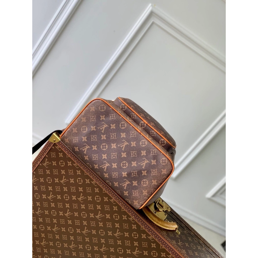 Louis Vuitton Montsouris Backpack M11540 32X40X19cm,Louis Vuitton Bags,BAGS