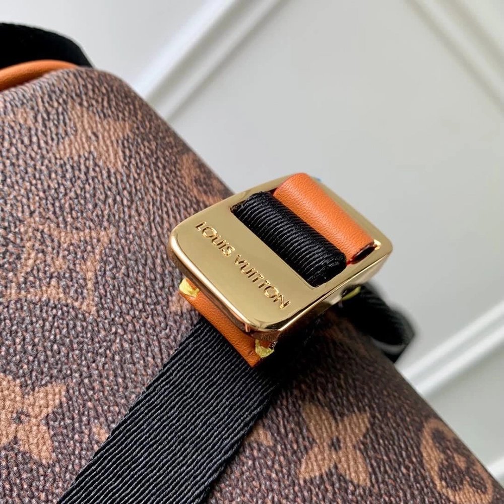 Louis Vuitton Montsouris Backpack M11540 32X40X19cm,Louis Vuitton Bags,BAGS